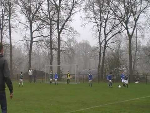 4-4-2009 sv 't harde f1 - AGOVV eindstand 2-3