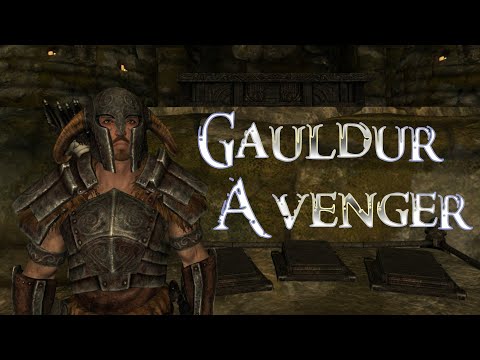 Ingmar, the Gauldur Avenger | Skyrim Build Guide