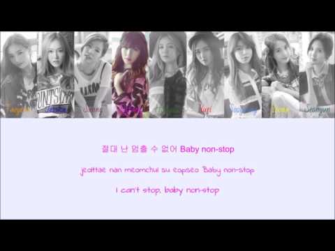 Girls' Generation - Mr. Taxi (Korean Ver.) (Color Coded Han|Rom|Eng Lyrics)