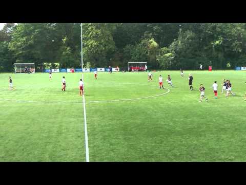 SVL D1 vs Sporting Almere D1 15-08-2015 (1e helft)