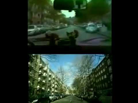 Fahrt durch Eimsbüttel 1980 + 2013