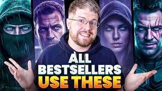 Top 17 Antihero Tropes Used in Bestselling Vigilante Thrillers