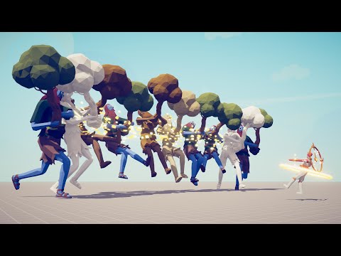 GOD CHRONOMANCER vs 10x UNITS - Totally Accurate Battle Simulator