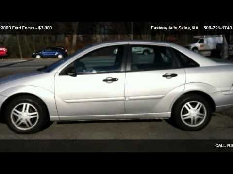 2003 Ford Focus SE - for sale in Millbury, MA 01527