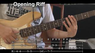 Jesus The Same by Israel &amp; New Breed (Bass Lesson /TABS)