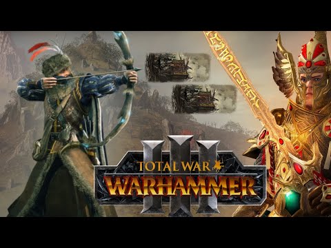Tyrion Didn't Hear No Bell! Empire vs High Elves - Total War Warhammer 3