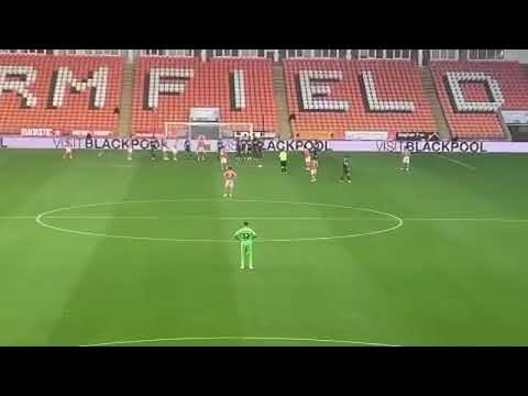 Callum Connolly’s super strike against Middlesbrough in the league cup