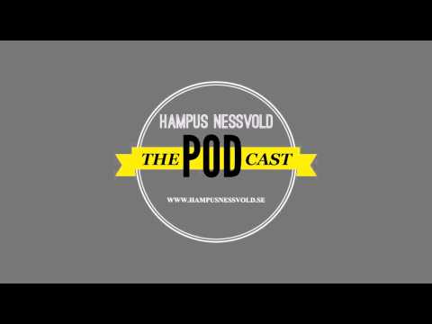 Hampus Nessvold - The Podcast logo animation.
