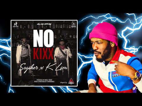 LONG LIVE K LION! | Sagiker, K Lion - No Kixx Produced (Official Music Video) Reaction