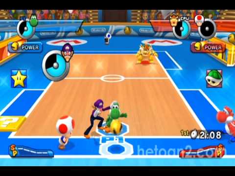 mario sports mix wii youtube