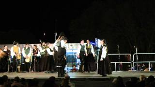 Galician traditional folk dance: Mazurca de Moaña & Xota da Insua