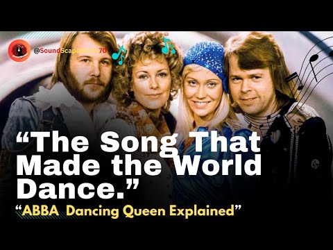 “Dancing Queen” Explained: How ABBA Created the Song That Changed Pop Music Forever