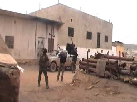 اشتباكات بين لواء صقور القادسية و قوات النظام في كرناز