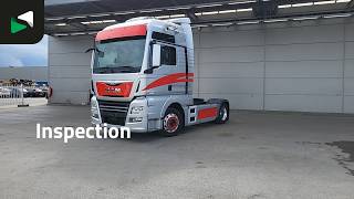 MAN TGX 18.560 4X2 XXL Retarder 2xTanks Full-Air Alcoa's Standklima truck tractor | Image 4 - Autoline