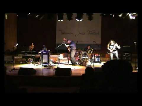 Erlend Krauser Band at Timisoara Jazz Festival 2008 - short fragment.