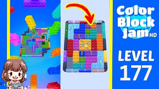Solusi Level 177 Color Block Jam