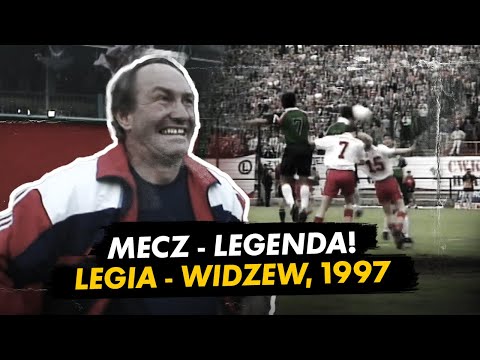 MECZ WSZECH CZASÓW W EKSTRAKLASIE? HORROR NA Ł3, LEGIA - WIDZEW 2:3! RETRO+ #1