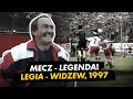 MECZ WSZECH CZASÓW W EKSTRAKLASIE HORROR NA Ł3 LEGIA WIDZEW 2 3 RETRO 1