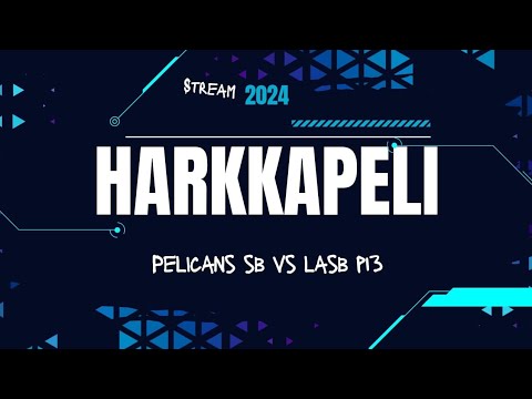 Pelicans Sb Turkoosi - Lasb P13 Harkkapeli 7.2.2024 Salpausselkähalli, Lahti.