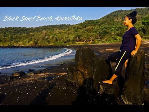 Black Sand Beach in India | Oyster Rock Lighthouse | Must Visit Places in Karwar