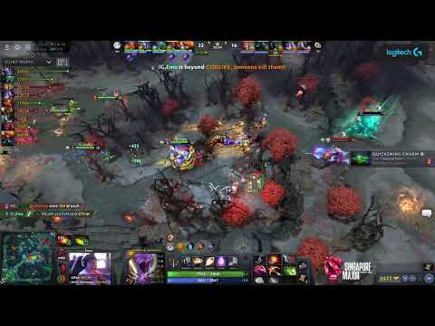IG.EMO Templar Assassin 1 hit 1 Kill Dota 2 short clip