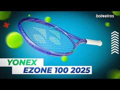 YONEX EZONE 100 2025 RACKET REVIEW