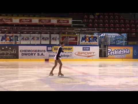 4 Ada Wawrzyk SP Eliminacje do OOM Oswiecim 2012 Junior ml A