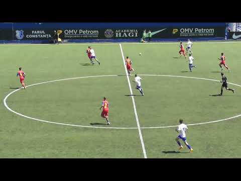 LIGA ELITELOR FCSB 2007  - TAMPA BRASOV 2007, repriza 1