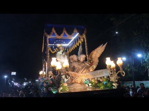 Recorrido Procesional de la Inmaculada Virgen de Concepción de San Antonio Suchitepéquez
