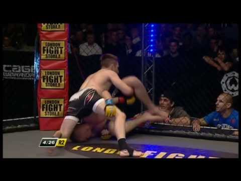Brett Johns vs Jordan Desborough full fight