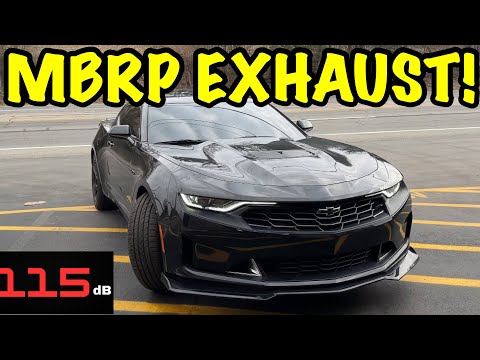 2022 Chevy Camaro LT1 w/ MBRP AXLE-BACK!