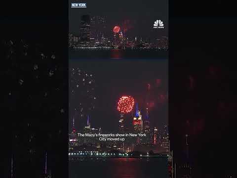 See what happened around the U.S. on its 250th birthday