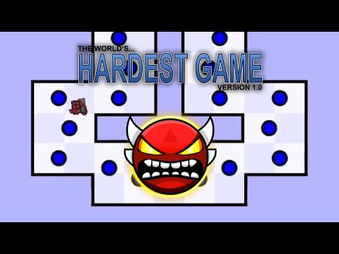 Worlds Hardest Game by Infernal331 // Insane Demon