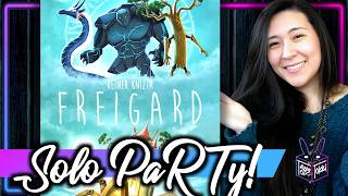 Freigard 🏰 | Solo Board Game PaRTy!!! 🎉