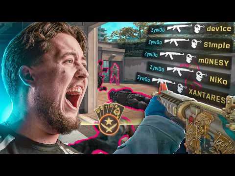 ZywOo's Most INSANE ACES in Counter-Strike!