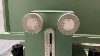 (株)トーコー 75T油圧プレス II-SHC-1100-700-75tの動画サムネイル