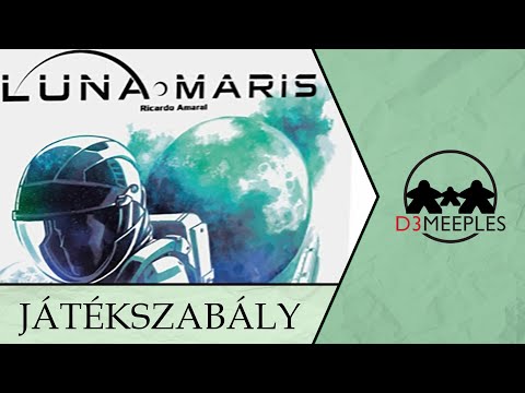 JÁTÉKSZABÁLY: LUNA MARIS - d3meeples