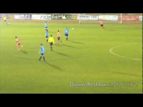 Diana Redman דיאנה רדמן (game against Ber Sheba/משחק נגד באר שבע) .m4v