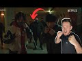 Their Fight Choreographer NEEDS A RAISE Blood Hounds Fight Reaction