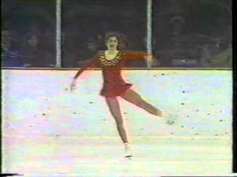 Dianne de Leeuw - 1976 Olympics - Short Program