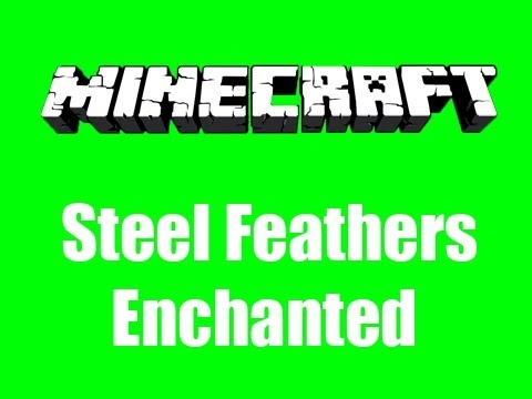 Best Minecraft Texture Packs: Steel Feathers Texture Pack Showcase