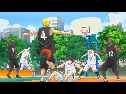 Kuroko No Basket: Last Game 「 AMV 」- Alone Together