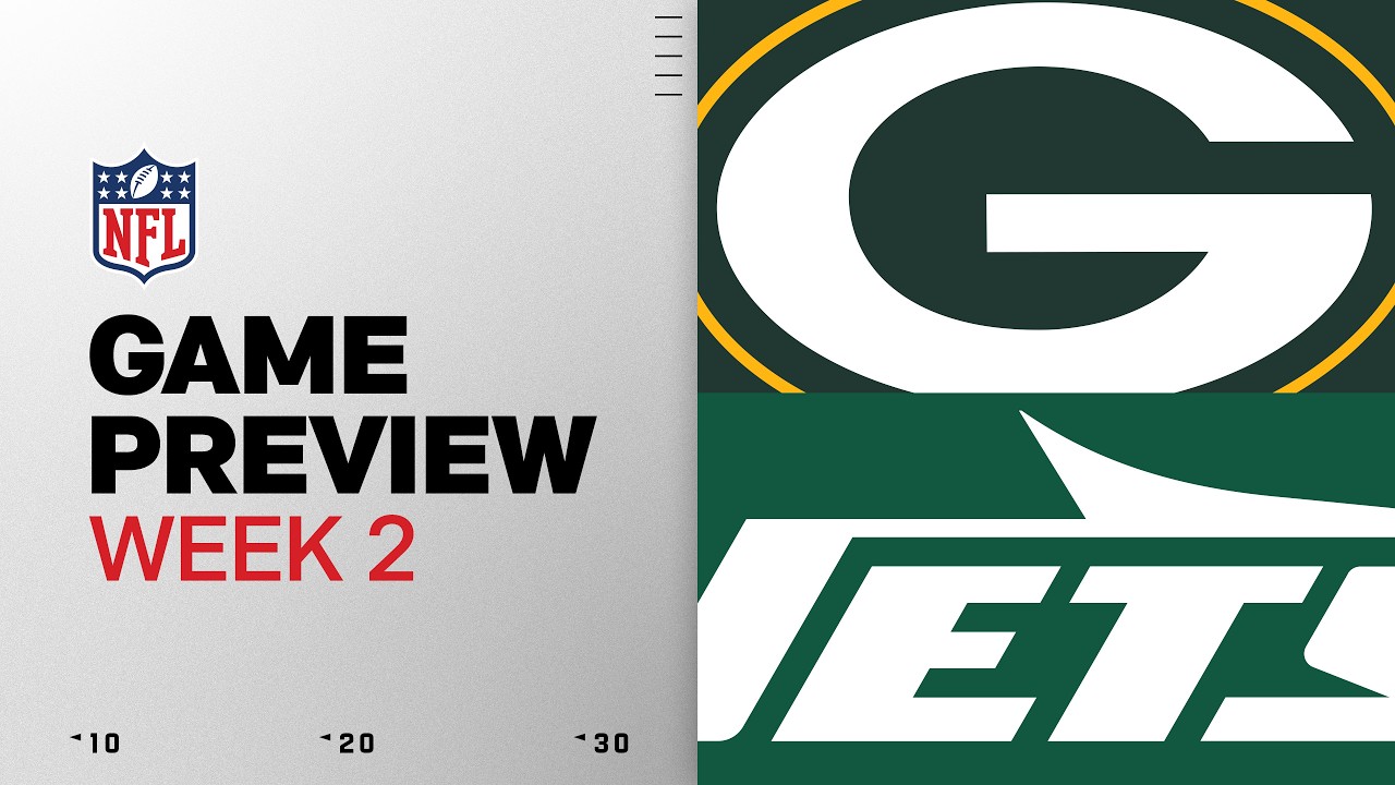 Green Bay Packers vs New York Jets Game Preview | 2026 Week 2