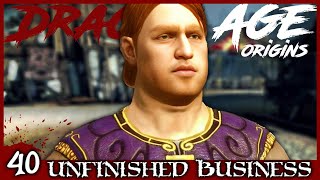 Unfinished Business - Nightmare - No Commentary - Walkthrough Gameplay - Part 40 - DRAGON AGE ORIGINS