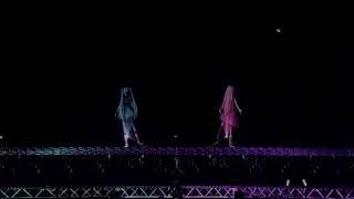Download lagu Miku Hatsune & Luka Megurine - Akatsuki Arrival - Magical Mirai 2014 [official video] mp3