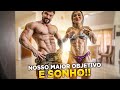 NOSSO MAIOR SONHO COMO CASAL BODYBUILDER!! *esse é nosso objetivo*