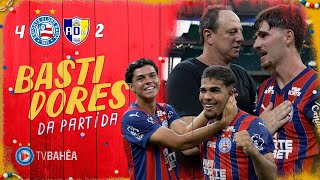 BAHIA 4 x 2 JEQUIÉ - BASTIDORES - BAIANÃO (11/01/26)