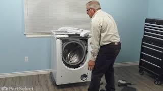 Bosch Washer Repair – How to Replace the Drain Pump (Bosch # 00436440)