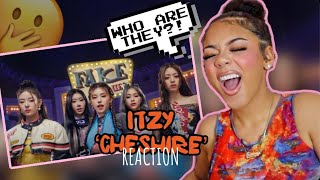 THIS WAS ALOT.. FIRST TIME REACTING TO ITZY 'CHESHIRE' M/V