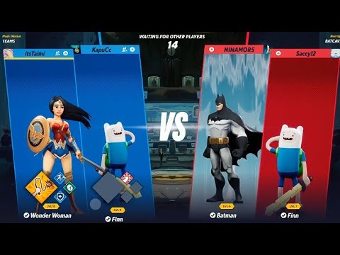 Vortex Legends Grand Finals - Zoo (Batman) vs Chavo (Finn) MultiVersus Tournament